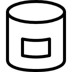 Meal Can Icon from Ultimate Light Set