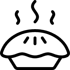 Pie Icon from Ultimate Light Set