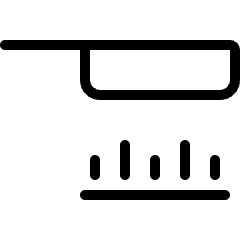 Stove Induction Pan Icon from Ultimate Light Set