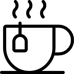 Tea Cup Icon from Ultimate Light Set