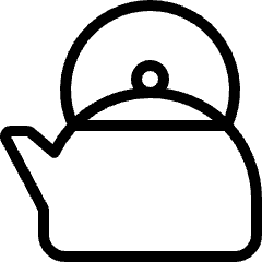 Tea Kettle Icon from Ultimate Light Set