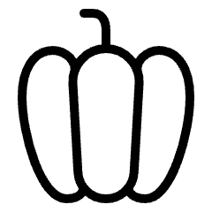 Vegetables Pumpkin 1 Icon from Ultimate Light Set