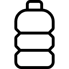 Water Bottle 1 Icon from Ultimate Light Set