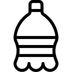 Water Bottle Icon from Ultimate Light Set