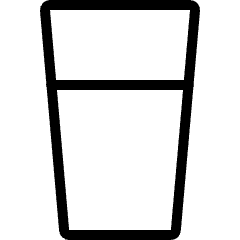 Water Glass 2 Icon from Ultimate Light Set