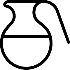 Water Pitcher 1 Icon from Ultimate Light Set