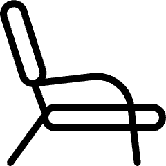 Armchair 3 Icon from Ultimate Light Set