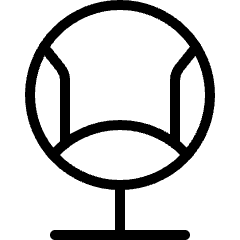 Armchair Modern 1 Icon from Ultimate Light Set