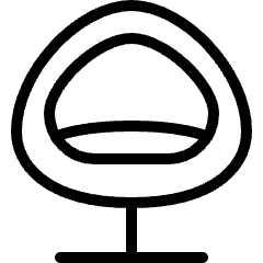 Armchair Modern 2 Icon from Ultimate Light Set