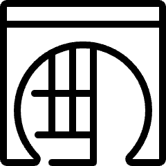 Asian Interior Entrance Icon from Ultimate Light Set