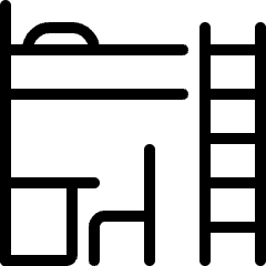 Bed Bunk Icon from Ultimate Light Set