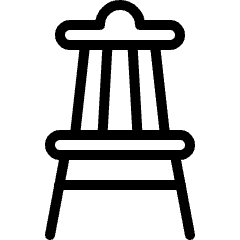 Chair 3 Icon from Ultimate Light Set