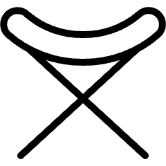 Chair 5 Icon from Ultimate Light Set