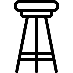 Chair Bar Icon from Ultimate Light Set