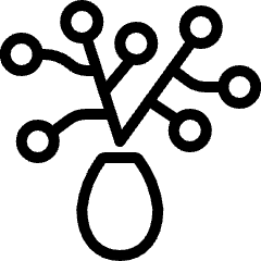 Decoration Cherry Blossom Vase Icon from Ultimate Light Set