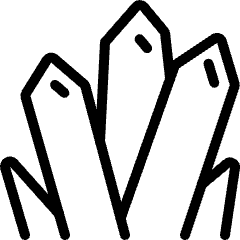 Decoration Crystals Icon from Ultimate Light Set