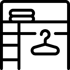 Dressing Hanger Icon from Ultimate Light Set