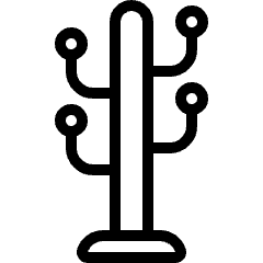 Dressing Hanging Rack 2 Icon from Ultimate Light Set