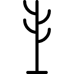 Dressing Hanging Rack Icon from Ultimate Light Set