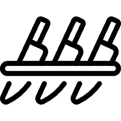 Kitchen Knife Set Icon from Ultimate Light Set