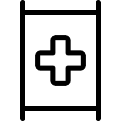 Ambulance Cross Icon from Ultimate Light Set