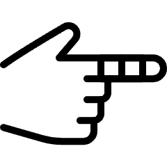 Bandage Finger Icon from Ultimate Light Set