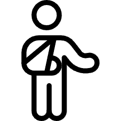 Bandage Shoulder Icon from Ultimate Light Set