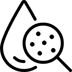 Blood Drop Elements Icon from Ultimate Light Set