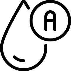 Blood Drop Type A Icon from Ultimate Light Set