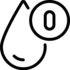 Blood Drop Type O Icon from Ultimate Light Set