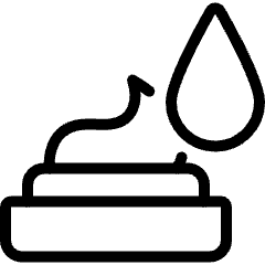 Body Care Lotion Icon from Ultimate Light Set