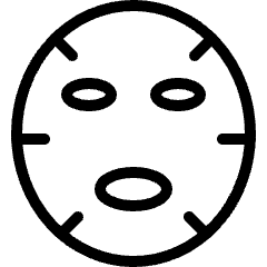 Body Care Mask Icon from Ultimate Light Set