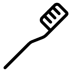 Body Care Toothbrush Icon from Ultimate Light Set