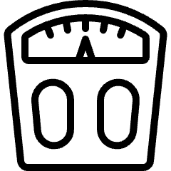Diet Scale Icon from Ultimate Light Set
