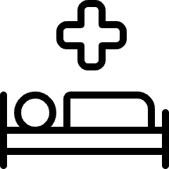 Hospital Bedroom Icon from Ultimate Light Set