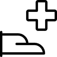 Insurance Hand Icon from Ultimate Light Set