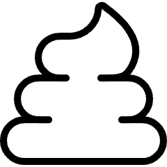 Laboratory Test Stool Icon from Ultimate Light Set