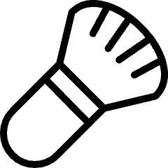 Make Up Brush Icon from Ultimate Light Set