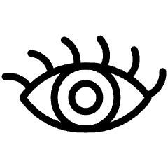 Make Up Eye Icon from Ultimate Light Set