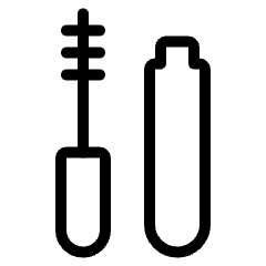 Make Up Mascara Icon from Ultimate Light Set