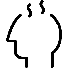 Medical Condition Head Pain Icon from Ultimate Light Set