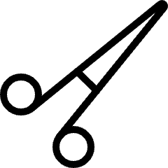 Medical Instrument Tweezers 3 Icon from Ultimate Light Set