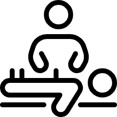 Medical Specialty Back Icon from Ultimate Light Set