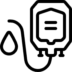 Transfusion Bag Icon from Ultimate Light Set