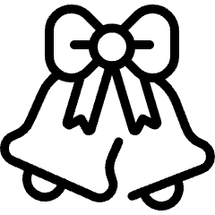 Christmas Bells Icon from Ultimate Light Set