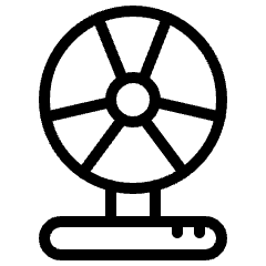 Ventilator Icon from Ultimate Light Set