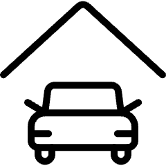 Car Garage 1 Icon from Ultimate Light Set