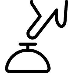 Reception Bell Call Icon from Ultimate Light Set