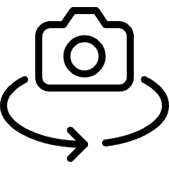 Camera Settings Rotate 1 Icon from Ultimate Light Set