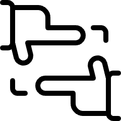 Composition Hand Frame Icon from Ultimate Light Set